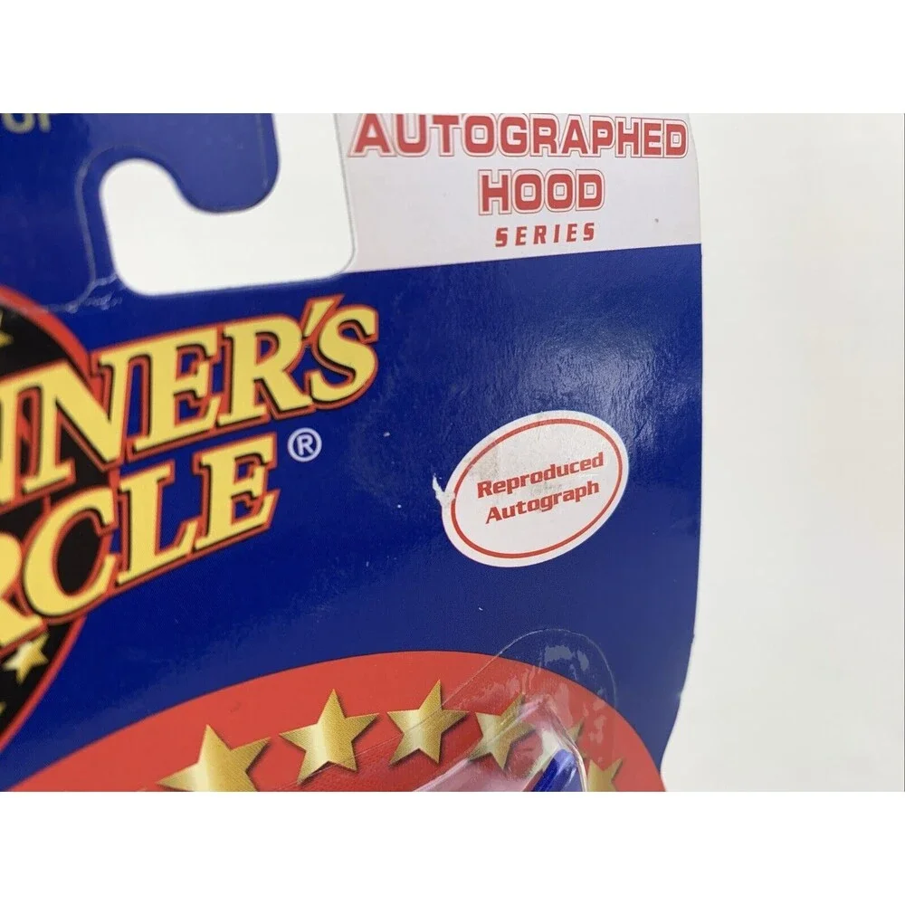 Jeff Gordon #24 Pepsi 2002 Monte Carlo Winners Circle 1/64 Scale Diecast W/ Hood
